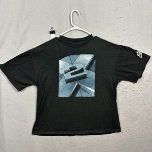 Vintage X-Men X2 Movie Promo Black Shirt Sz XL Dr Pepper Delta Pro Weight